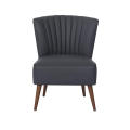 Channel Tufted Accent Chair Leisure Chair